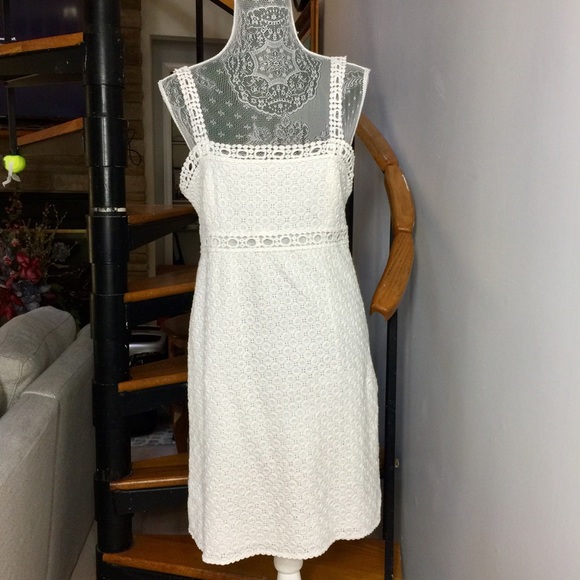 Max Studio White Midi Dress - Picture 5 of 5